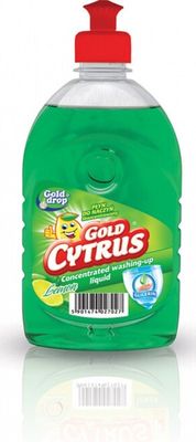 GOLD CYTRUS citrón 500 ml, prostriedok na umývanie riadu