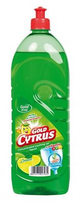GOLD CYTRUS Citrus 1 L, Prostriedok na umývanie riadu