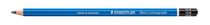 Grafitová ceruzka, 10B, šesťhranná, STAEDTLER "Mars Lumograph 100"
