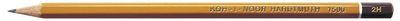 Grafitová ceruzka, 2H, šesťhranná, KOH-I-NOOR "1500"