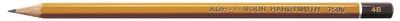 Grafitová ceruzka, 4B, šesťhranná, KOH-I-NOOR "1500"
