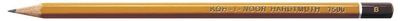Grafitová ceruzka, B, šesťhranná, KOH-I-NOOR "1500"