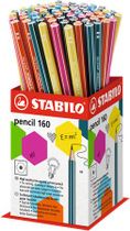 Grafitová ceruzka, displej, HB, šeťhranná, STABILO "Pencil 160"