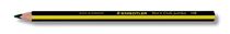 Grafitová ceruzka, HB, trojuholníkový tvar, hrubá, STAEDTLER "Noris Club"