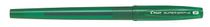 Guličkové pero, 0,22 mm, s uzáverom, PILOT "Super Grip G", zelené