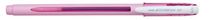 Guličkové pero, 0,24 mm, s uzáverom, UNI "SX-101 Jetstream", ružové