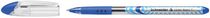 Guličkové pero, 0,3 mm, s uzáverom, SCHNEIDER "Slider F", modré