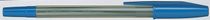 Guličkové pero, 0,3 mm, s uzáverom, UNI "SA-S", modré