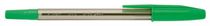 Guličkové pero, 0,3 mm, s uzáverom, UNI "SA-S", zelené