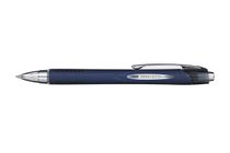 Guličkové pero, 0,3 mm, tlačťidlový systém ovládania, UNI "SXN-217 Jetstream", čierne