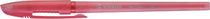 Guličkové pero, 0,35 mm, s uzáverom, STABILO "Re-Liner", červené