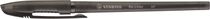 Guličkové pero, 0,35 mm, s uzáverom, STABILO "Re-Liner", čierne