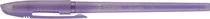 Guličkové pero, 0,35 mm, s uzáverom, STABILO "Re-Liner", fialové