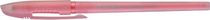Guličkové pero, 0,35 mm, s uzáverom, STABILO "Re-Liner", ružové