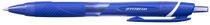 Guličkové pero, 0,35 mm, tlačidlový systém ovládania, UNI "SXN-150C Jetstream", modré