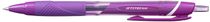 Guličkové pero, 0,35 mm, tlačidlový systém ovládania, UNI "SXN-150C Jetstream", fialové