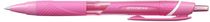 Guličkové pero, 0,35 mm, tlačidlový systém ovládania, UNI "SXN-150C Jetstream", ružové