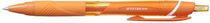 Guličkové pero, 0,35 mm, tlačidlový systém ovládania, UNI "SXN-150C Jetstream", oranžové