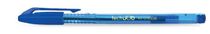 Guličkové pero, 0,4 mm, s uzáverom,FLEXOFFICE "TechJob", modré