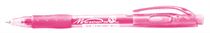 Guličkové pero, 0,4 mm, tlačidlový systém ovládania, STABILO "Marathon", ružové