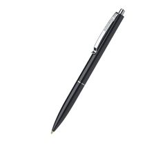 Guličkové pero, 0,5 mm, tlačidlový systém ovládania, SCHNEIDER "K15", čierne