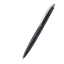 Guličkové pero, 0,5 mm, tlačidlový systém ovládania, SCHNEIDER "Office", čierne