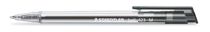 Guličkové pero, 0,5 mm, tlačidlový systém ovládania, STAEDTLER "Ball 423 M", čierna