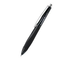 Guličkové pero, 0,5mm, tlačidlový systém ovládania, SCHNEIDER "Haptify", čierna