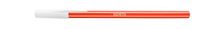 Guličkové pero, 0,7 mm, s uzáverom, ICO "Signetta", červené