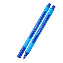 Guličkové pero, 0,7 mm, s uzáverom, SCHNEIDER "Slider Edge XB", modré