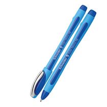 Guličkové pero, 0,7 mm, s uzáverom, SCHNEIDER "Slider Memo", modré