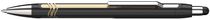 Guličkové pero, 0,7 mm, tlačidlový systém ovládania, pre dotykové zariadenia, SCHNEIDER "Epsilon Touch XB", čierne-zlaté