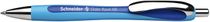 Guličkové pero, 0,7 mm, tlačidlový systém ovládania, SCHNEIDER "Slider Rave", modré