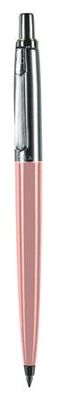 Guličkové pero, 0,8 mm, tlačidlový systém ovládania, v krabici, pastelové ružové telo pera, PAX, modré