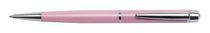 Guličkové pero, Crystals from SWAROVSKI®, s bielym kryštálom, ART CRYSTELLA "Lily Pen", ružové