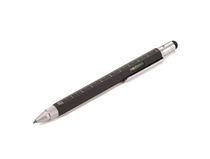 Guličkové pero, multifunkčné, TROIKA, čierne
