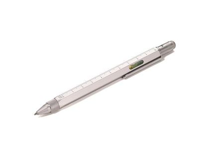 Guličkové pero, multifunkčné, TROIKA, strieborné