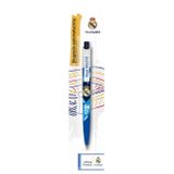 Guľôčkové pero 0,7mm REAL MADRID C.F., modré, blister, 201018002
