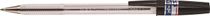 Guľôčkové pero, 0,24 mm, s vrchnákom, ZEBRA "N-5200", čierna