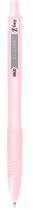 Guľôčkové pero, 0,27 mm, stláčací mechanizmus, ružové telo pera, ZEBRA "Z-Grip Pastel", modré