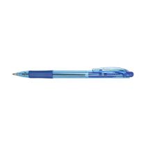 Guľôčkové pero, 0,35 mm, stláčací mechanizmus, PENTEL "BK417", modrá