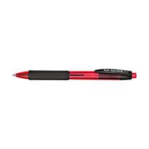 Guľôčkové pero, 0,35 mm, stláčací mechanizmus, PENTEL "Kachiri BK457", červená