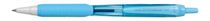 Guľôčkové pero, 0,38 mm, stláčací mechanizmus, UNI "SXN-101FL ", vodovo modré
