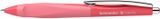 Guľôčkové pero, 0,5 mm, stláčací mechanizmus, koralovo červené telo, SCHNEIDER 