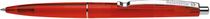 Guľôčkové pero, 0,5 mm, stláčací mechanizmus, SCHNEIDER "K20 Icy", červená