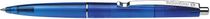 Guľôčkové pero, 0,5 mm, stláčací mechanizmus, SCHNEIDER "K20 Icy", modrá