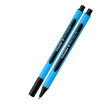 Guľôčkové pero, 0,7 mm, s vrchnákom, SCHNEIDER "Slider Edge XB", čierne