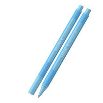 Guľôčkové pero, 0,7 mm, s vrchnákom, SCHNEIDER "Slider Edge XB Pastel", modrá