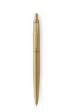 Guľôčkové pero, 0,7 mm, stláčací mechanizmus, zlatý klip, zlaté telo, PARKER, 