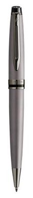 Guľôčkové pero, 0,7 mm, telo pera: kovová strieborná, strieborný klip, WATERMAN "Expert Special Edition", modrá